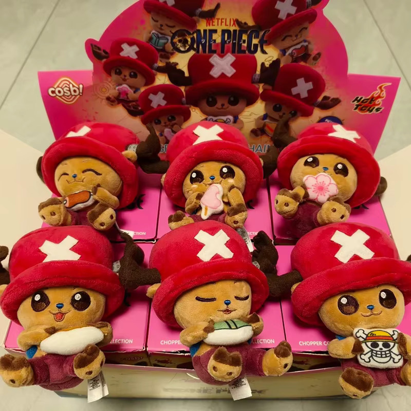 Hot Toys One Piece Tony Tony Chopper Cosbi, Schlüsselanhänger, Blindbox - Bild 3
