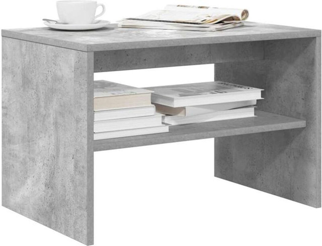Vidaxl TV-Schrank Modern in Grau aus Holzwerkstoff B/T/H: 60 x 40 x 40 cm - Bild 1