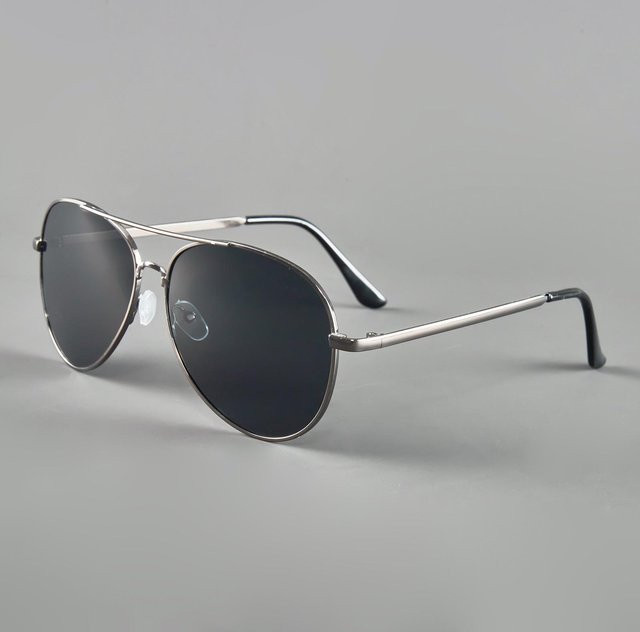 NAPAGE Global Glasses Korrektionsbrille, Metall, Oval, Vollrand, Unisex, Black - Bild 1