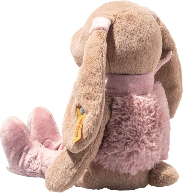 Steiff Cowgirl Hoppie Hase Kuscheltier aus Plüsch ab Geburt - Bild 1