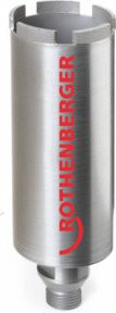 Rothenberger High Speed Plus Diamant-Bohrkrone für Naturstein, Farbe: Silber, Durchmesser: 40 mm - Bild 1