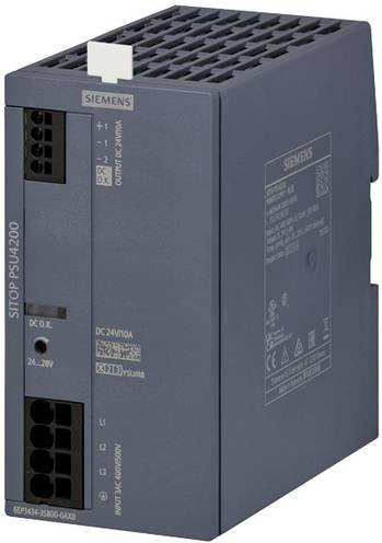 Siemens 6EP33343SB000AX0 Hutschienen-Netzteil in Grau - Bild 1