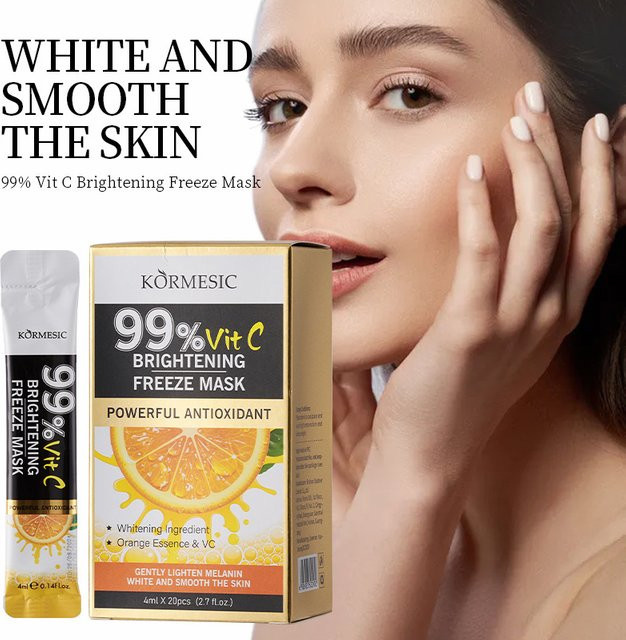 KORMESIC Orange VC Gesichtsmaske mit Vitamin C und Kollagen - Bild 1