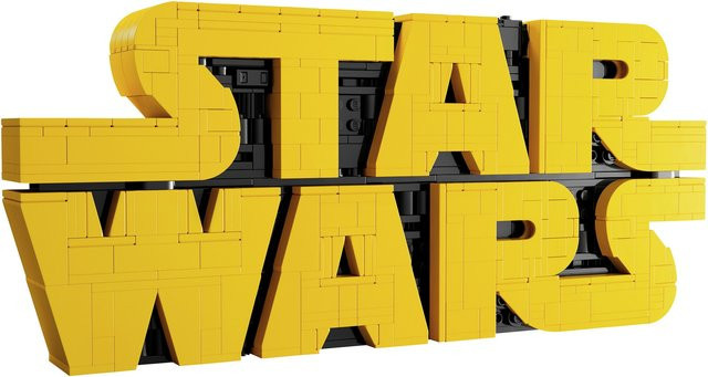 LEGO Star Wars Logo aus LEGO Steinen ab 18 Jahren - Bild 3