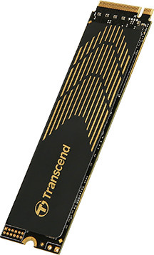 Transcend 240S SSD 500 GB intern M.2 2280 NVMe PCI Express 4.0 x4 Schwarz - Bild 1