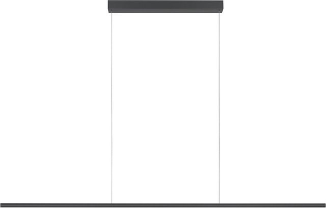 Bankamp Hexagon F2373 LED-Pendelleuchte in Anthrazit matt mit dim2warm Funktion - Bild 1