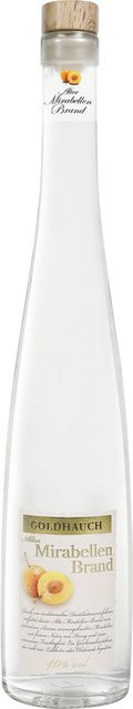 Goldhauch Mirabellenbrand 0,5 l - Bild 1