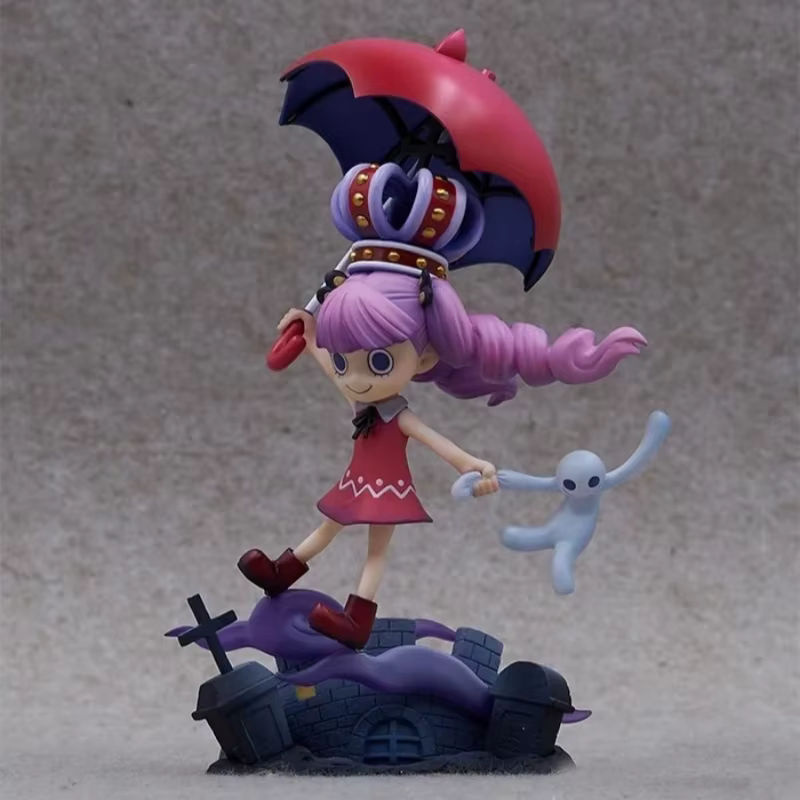 Bandai One Piece Perona Geist Prinzessin Anime Action Figur aus PVC in Mehrfarbig - Bild 2
