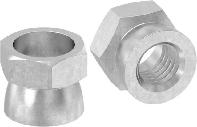 FeNau Abreißmutter aus Edelstahl A2 in Silber, M8 x 6 mm mit einem Abreißmoment von 13-25 Nm - Bild 1