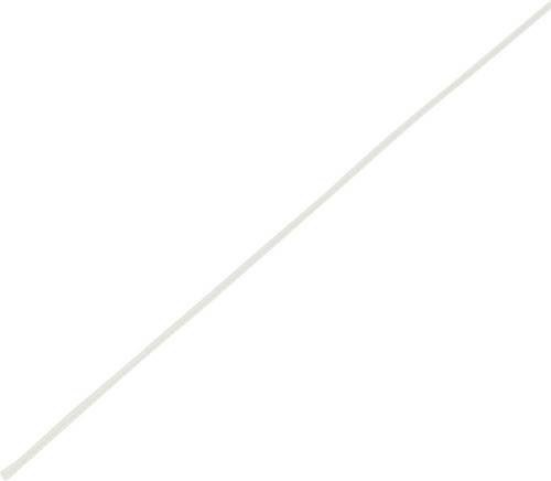 TRU Components Geflechtschlauch PET Weiß 4 bis 8mm 10m - Bild 1