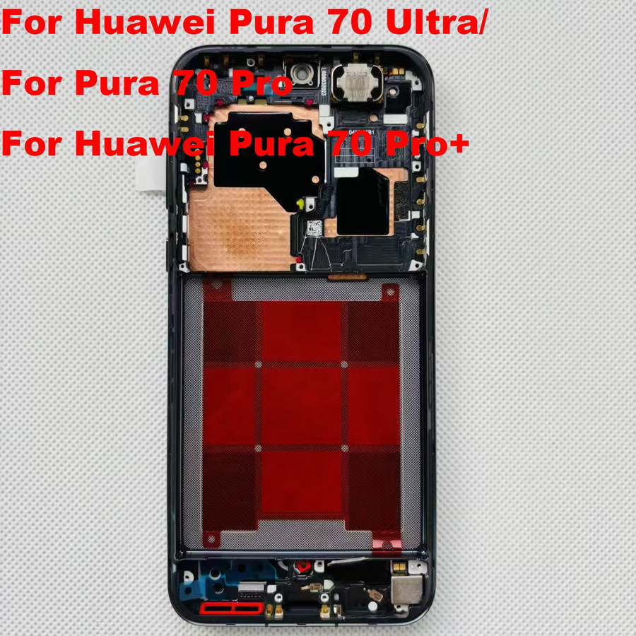 Original Ersatz LCD Display Touchscreen Digitizer Montage für Huawei Pura 70 Ultra und Pura 70 Pro HBP-LX9 in Weiß oder Gold - Bild 4