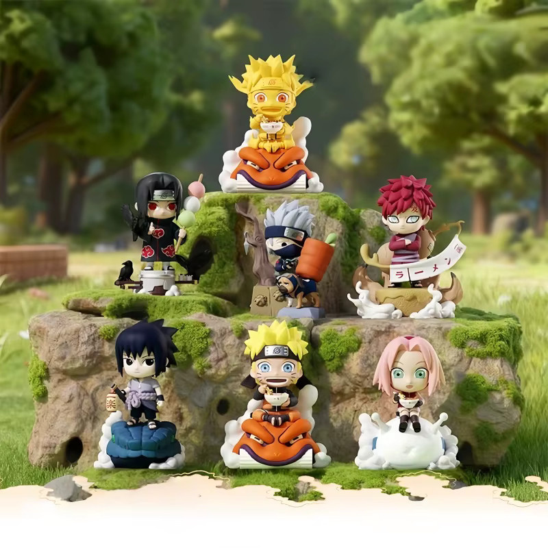 HOLLY BOX Naruto Shippūden Lamian Noodle Blindbox, Actionfigur, Desktop-Modell - Bild 2