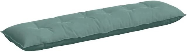 vidaXL Rückenkissen aus Cordstoff in Grün, Breite: 180 cm, Höhe: 50 cm - Bild 1