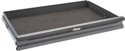 Vigour Schublade flach V1905 B/H/T: 58,9 x 39,8 x 7,5 cm - Bild 1