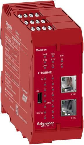 Schneider Electric XPSMCMC10804E Überwachungsrelais - Bild 1