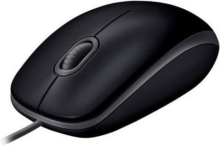 Logitech B110 Silent USB-A Optische Maus in Schwarz mit 1000 dpi - Bild 2