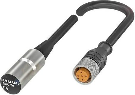 Balluff BIS C-300-PU1-01 RFID-Schreib- und Lesekopf BIS00P5 in Silber - Bild 1