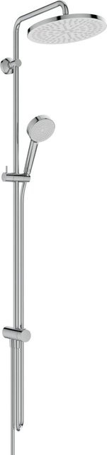 Ideal Standard Alero Duschsystem mit Regendusche, Handbrause und Thermostat in Chrom - Bild 1