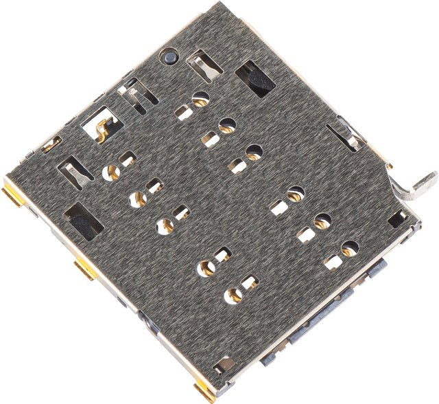 Xiaomi Mi Note 10 Lite SIM-Kartenlesermodul in Grau - Bild 1
