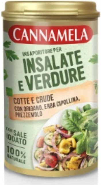 cannamela Gewürzmischung für Salate 90 g - Bild 1