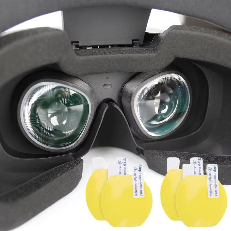 onscersoco Anti-Scratch Objektiv-Schutzset für PSVR2, Staubgeschützte Linsenabdeckung für PlayStation VR2 Zubehör - Bild 2