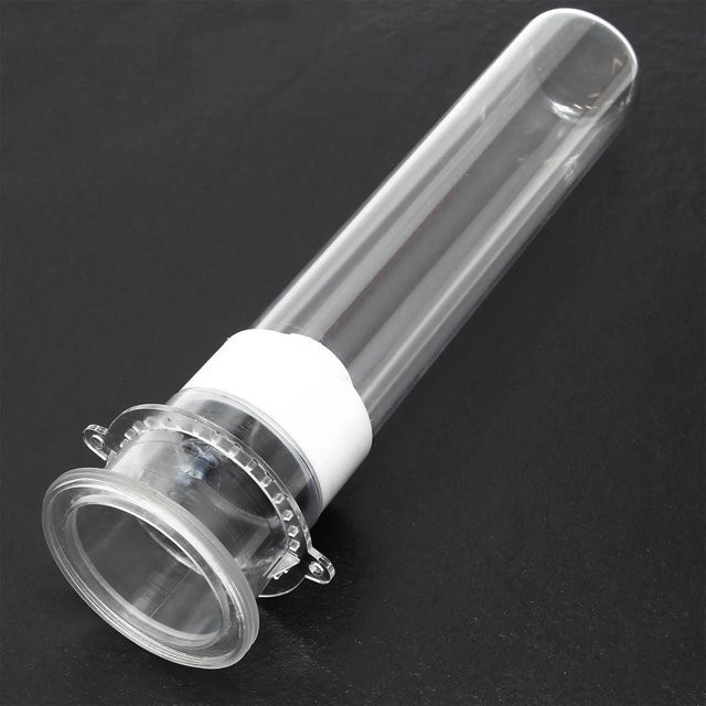Sunsun Quarzglas-Hülse für Druckteichfilter CPF-500, transparent - Bild 1