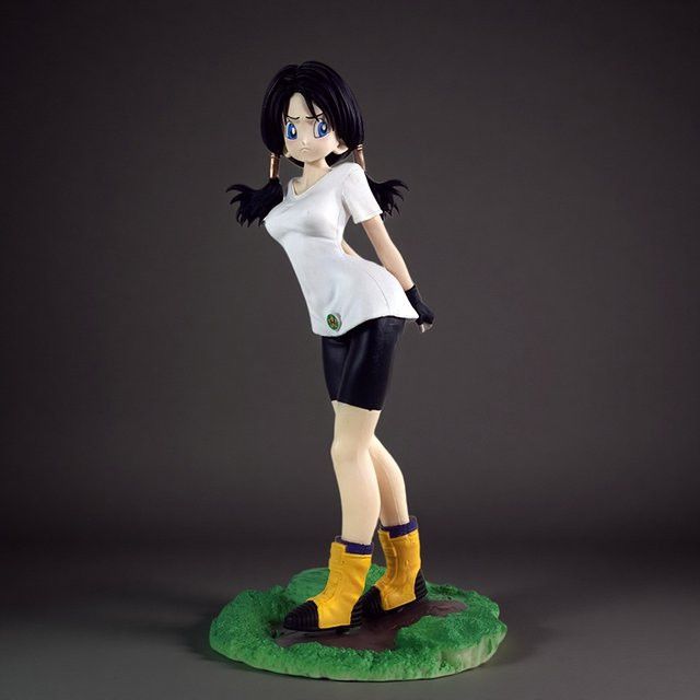 Bandai Dragon Ball Z Videl Anime Action Figure aus PVC, Höhe: 25 cm - Bild 1