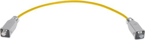 HARTING Sensor-Aktor-Steckverbinder konfektioniert gelb 3m - Bild 1