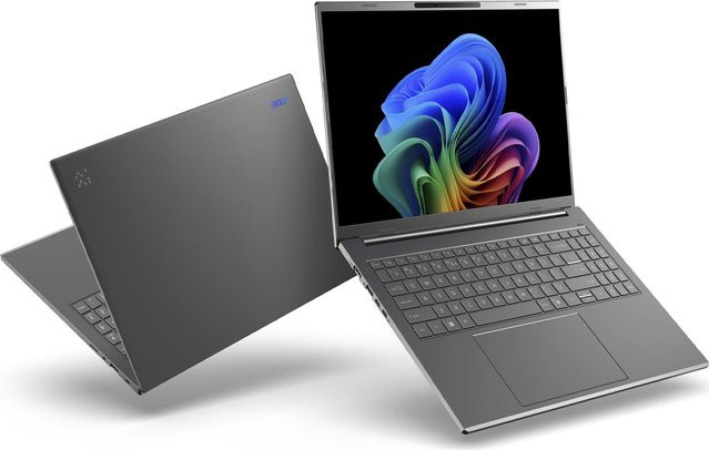 Acer Aspire 16 AI Notebook in Steel Gray mit 16 GB RAM, 512 GB SSD, AMD Ryzen AI 5 und Windows 11, 40,64 cm (16") Display - Bild 2