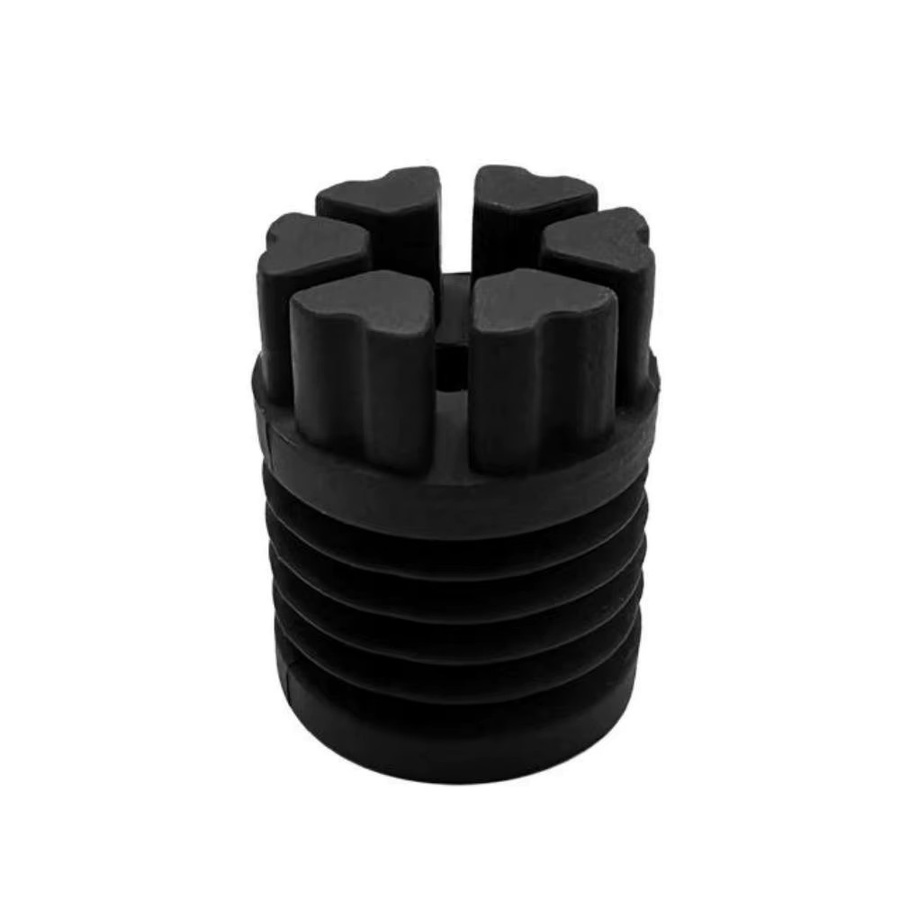 Anti-Vibrations-Füße für Bambu Lab P1S und X1 Carbon, rutschfeste und staubgeschützte Gummi-Pads in Schwarz, passend für H2D A1 und A1 Mini 3D-Drucker - Bild 3