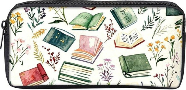 Fancy Style Studio Federmäppchen mit Cartoon-Design für Kinder, Mehrfarbig, B/H: 23,0 x 6,0 cm - Bild 1