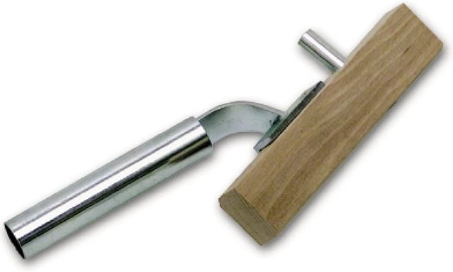 SFS Bohrlehre mit Handgriff für Bandoberteil Anuba 16 mm in Silber - Bild 1