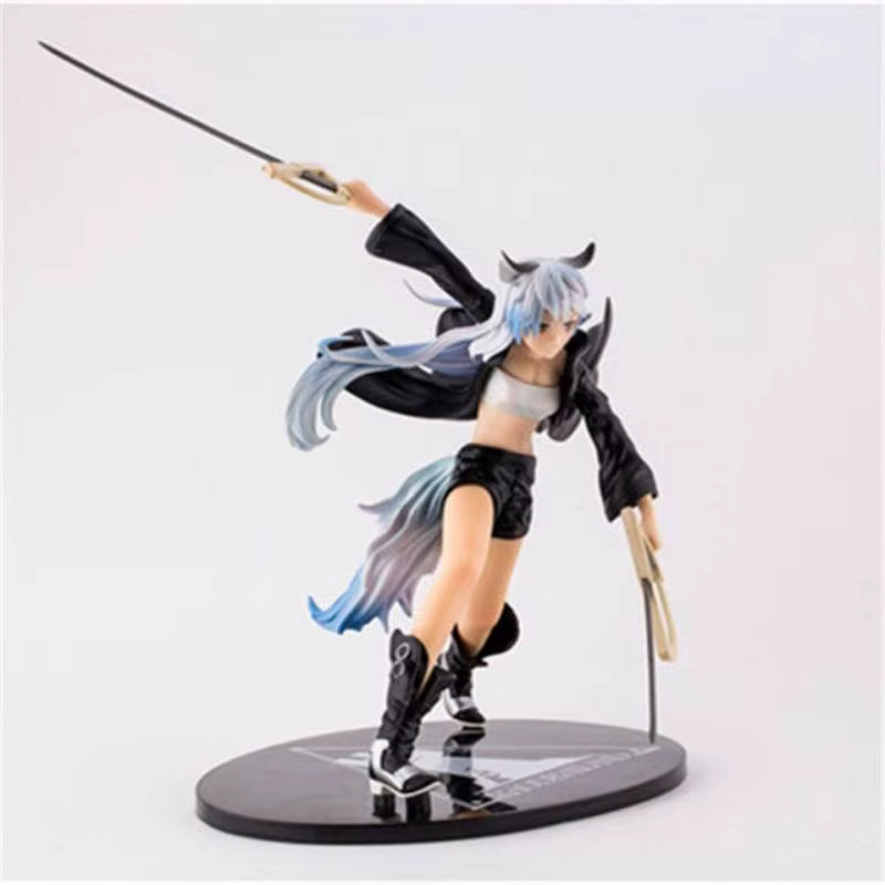 Bandai Ark: Tomorrow's Battle Lapland, Mädchen-Kampfcharakter-Figur, Einzelfigur - Bild 4