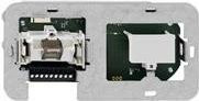 Rutenbeck Funkbasisstation Wi-Fi 5 Dual-Band 2,4 GHz und 5 GHz mit Ethernet/LAN zur Unterputz-Montage in Weiß und Grau - Bild 1