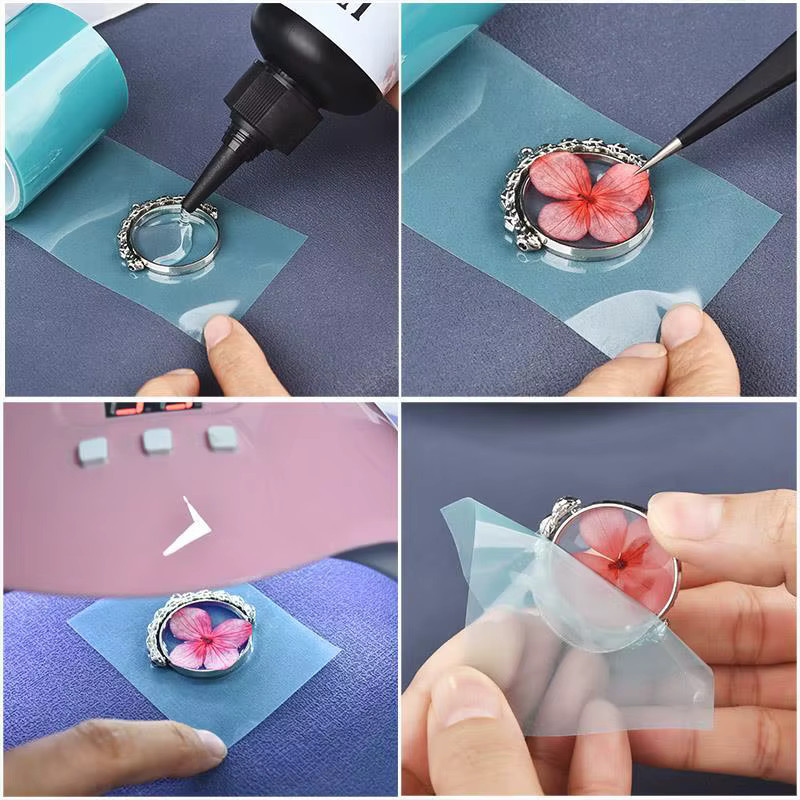 Transparentes UV-Harz-Epoxidharz für DIY-Projekte und Schmuckherstellung, 10 g - Bild 3