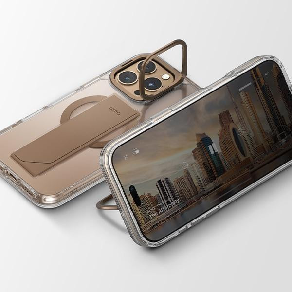 UNIQ Magclick Schutzhülle für iPhone 16 Pro in Transparent - Bild 4