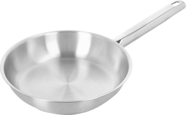 Demeyere Resto 3 Bratpfanne aus Edelstahl, Silber, Durchmesser: 20 cm - Bild 1