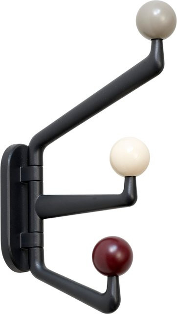 &Tradition Capture Kleiderhaken SC74 und SC75 in Mehrfarbig Matt - Bild 1