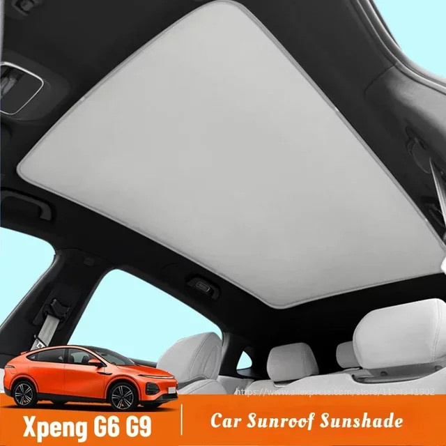 Fit Fot Sonnenschutz für Xpeng G6 und G9 als wärmeisolierende Schiebedach-Abdeckung - Bild 1