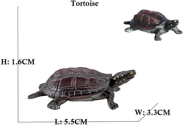 Schildkröte Meerestiere, Actionfigur, ab 14 Jahre - Bild 1