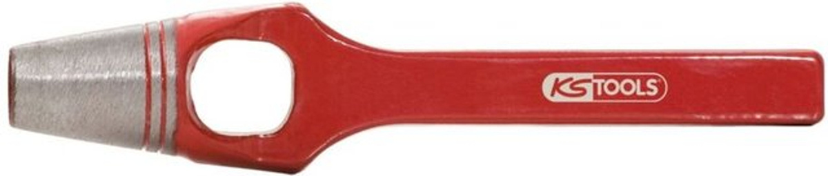 KS Tools Henkocheisen 100mm aus Stahl in Rot - Bild 2
