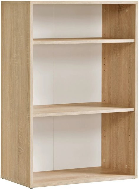 mokebo Holzregal in Eiche Braun mit verstellbaren Regalböden, B/T/H: 60 x 34 x 91 cm - Bild 1