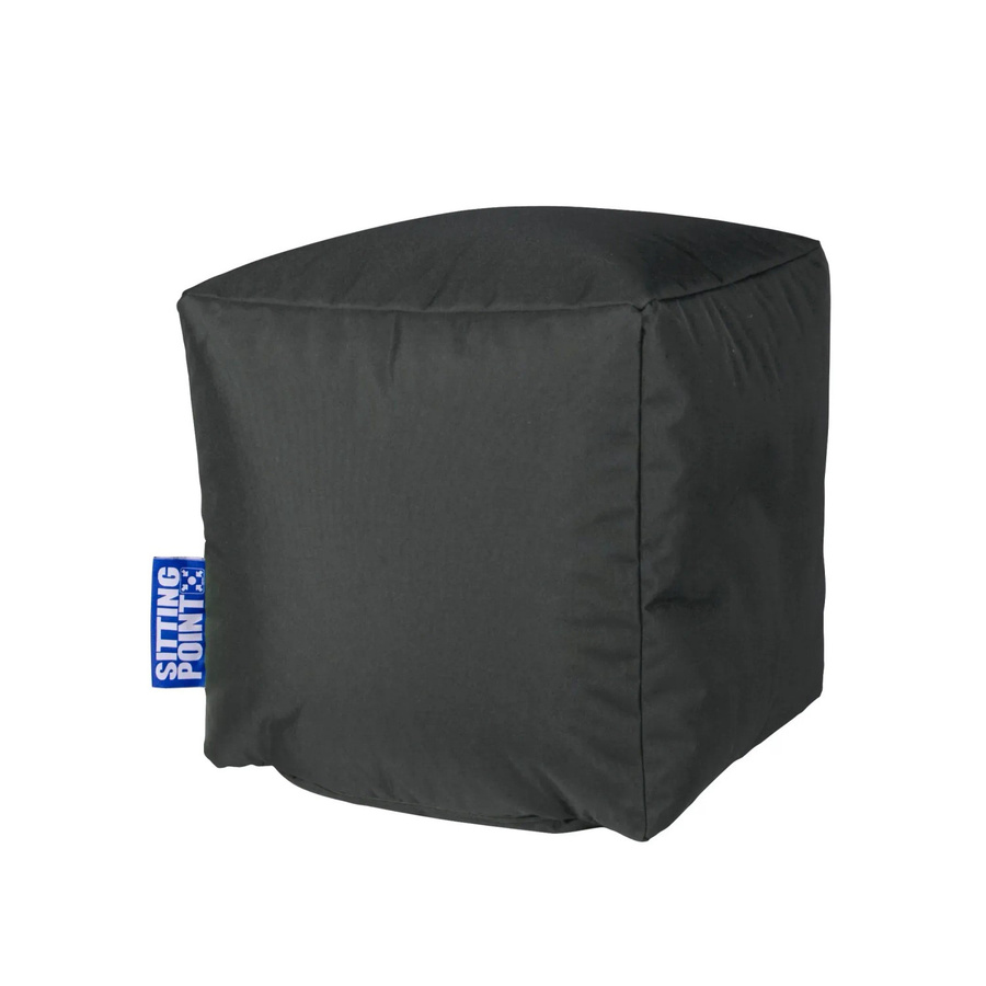 Sitting Point Hocker Scuba 60 in Anthrazit aus Polyester mit EPS-Perlenfüllung - Bild 2