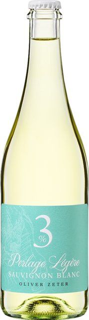Oliver Zeter Schaumwein Sauvignon Blanc 2024, Pfalz, trocken, 3%, 0,75 l - Bild 1