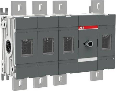 ABB OT1000E31 Lasttrennschalter 4polig 1000A grau - Bild 1