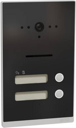 Schneider Electric Video-Türstation Video-Intercom in Anthrazit, Silber und Schwarz für den Einbau - Bild 1