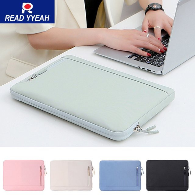 Wasserdichte Notebook-Tasche und Tablet-Hülle von READYYEAH in Blau für iPad, MacBook, Xiaomi, Samsung und Lenovo - Bild 1
