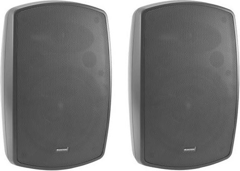 Omnitronic OD-8T On-Wall-Lautsprecher Schwarz 2er-Set - Bild 1