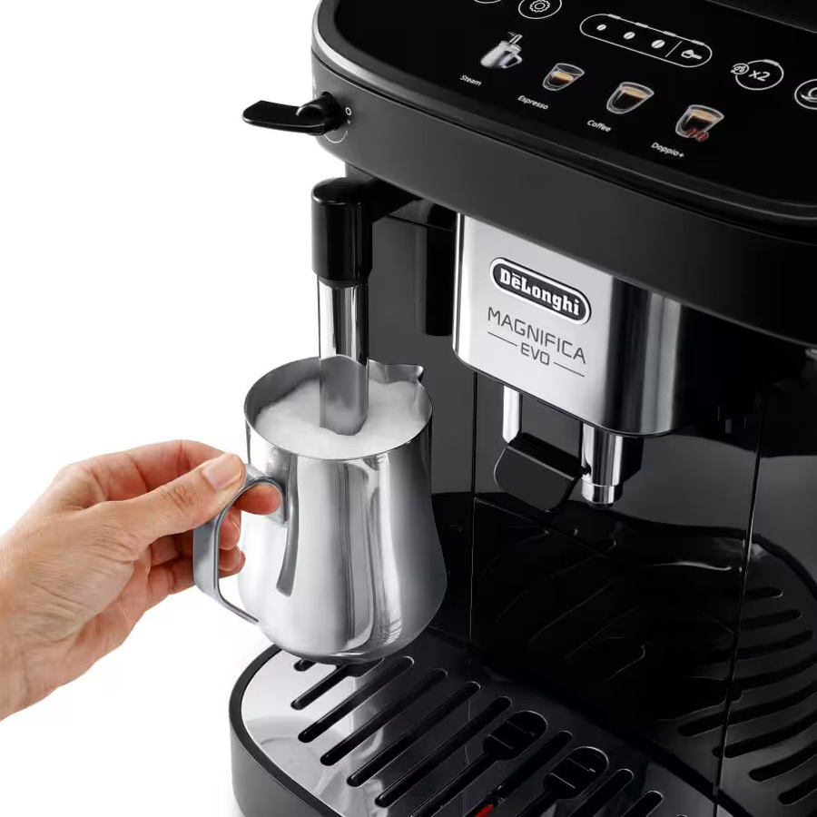 De'Longhi Magnifica Evo ECAM 290.22.B Kaffeevollautomat in Schwarz - Bild 5
