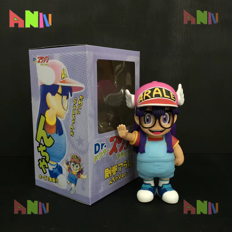 Bandai Dr. Slump Arale Anime Figur, Einzelfigur, 16cm - Bild 1
